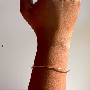 14kt gold Catbird designer bracelet- NWT